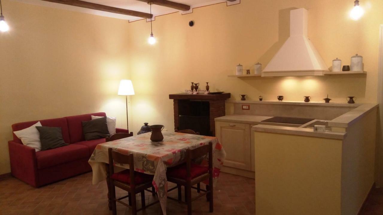 Relax Nel Tufo Apartment Pitigliano Exterior photo
