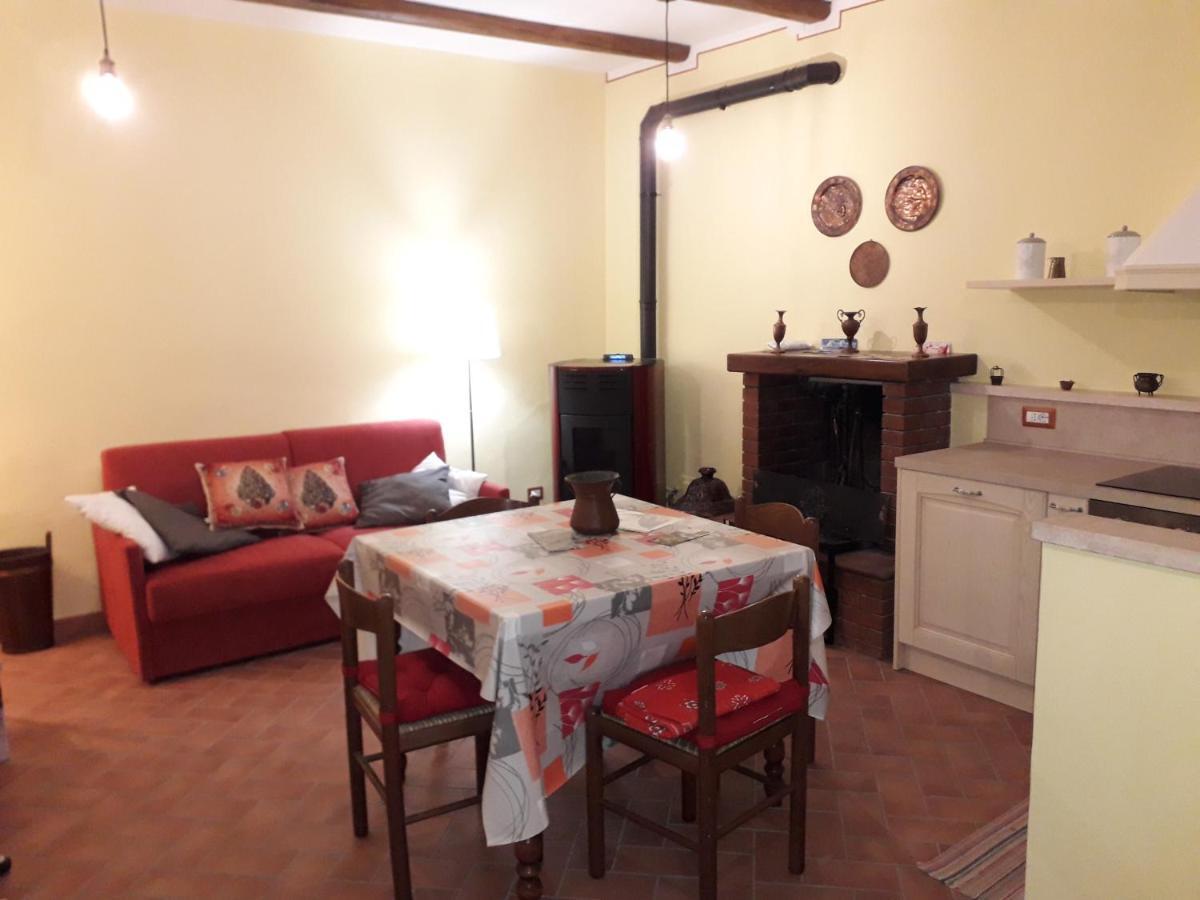 Relax Nel Tufo Apartment Pitigliano Exterior photo